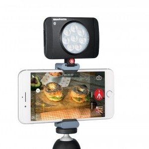 Manfrotto Lumimuse8 LED Bluetooth Vezeték nélküli tech.-val (MLUMIMUSE8A-BT)-2