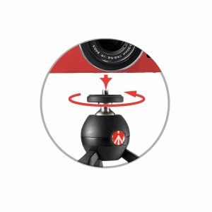 Manfrotto Pixi mini állvány fekete (MTPIXI-B)-3