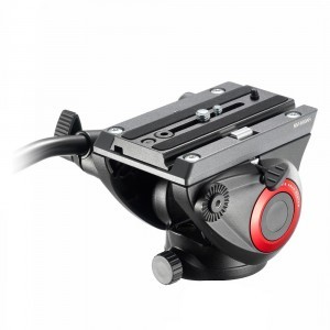 Manfrotto MVH500AH ultrakönnyű fluid video fej flat base (5kg-ig) (MVH500AH)-6