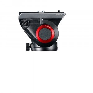 Manfrotto MVH500AH ultrakönnyű fluid video fej flat base (5kg-ig) (MVH500AH)-7