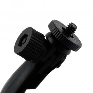 Vákuumtalpas tartó, akciókamera / GoPro adapterrel-2