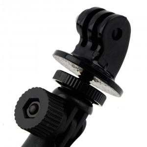 Vákuumtalpas tartó, akciókamera / GoPro adapterrel-3