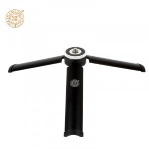 Q166B mini alumínium tripod-2