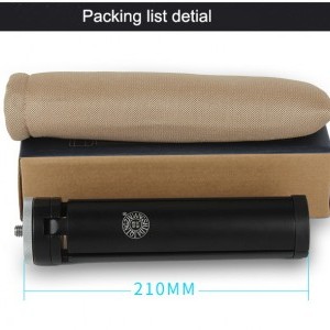Q166B mini alumínium tripod-1