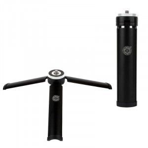 Q166B mini alumínium tripod