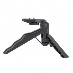Mini összecsukható asztali tripod, állvány 10cm-5