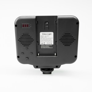 Jackal LED-5009 led panel, videólámpa 5500K F970 akkumulátorral és töltővel-2