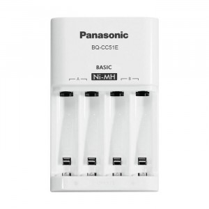 Panasonic BQ-CC51E akkutöltő