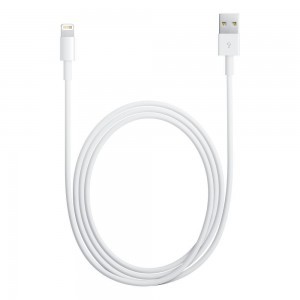 Apple MD819ZM/A USB-Lightning kábel - 2 m iPhone/iPad blisteres dobozban
