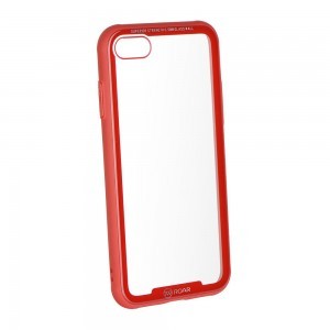 Roar üveg hátlapú Airframe tok - Apple iPhone 7+/8+ készülékhez piros színben