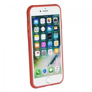 Roar üveg hátlapú Airframe tok - Apple iPhone 7+/8+ készülékhez piros színben