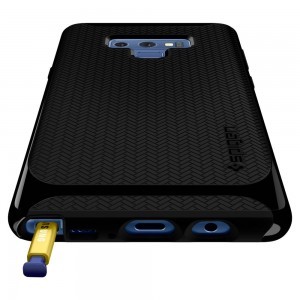 SPIGEN Neo Hybrid TPU tok PC kerettel Samsung Note 9 N960 black
