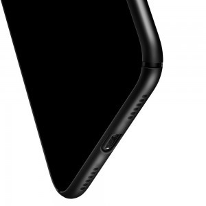 iPhone X/XS Baseus ultra vékony PC tok fekete
