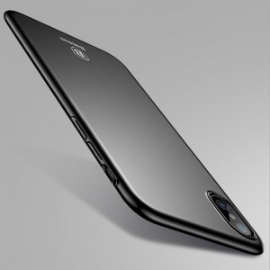 iPhone X/XS Baseus ultra vékony PC tok fekete