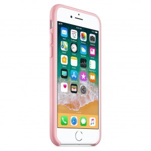 Szilikonos Puha Rugalmas tok iPhone 7/8 rózsaszín