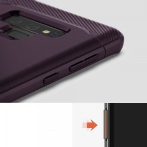Ringke Onyx TPU tok Samsung Note 9 lila színben