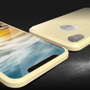 DUX DUCIS MOJO iPhone X tok arany színben