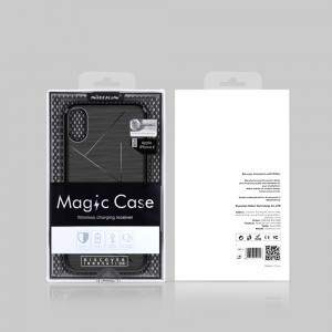 Nillkin Magic iPhone X tok fekete