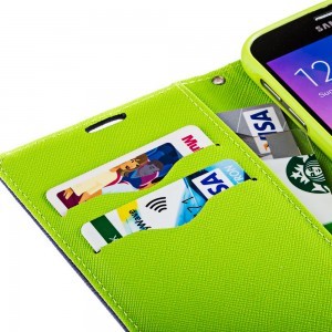 Flip tok Samsung S9 zöld