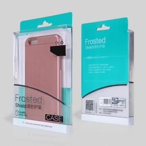 Nillkin Super Frosted Shield tok kijelző védővel Samsung S9 G960 pink színben