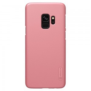Nillkin Super Frosted Shield tok kijelző védővel Samsung S9 G960 pink színben