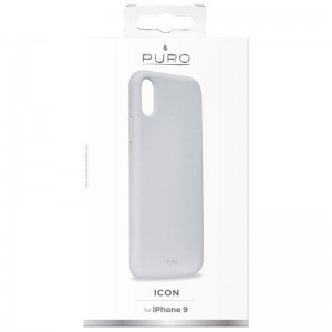 PURO ICON limitált kiadású iPhone XR világoskék