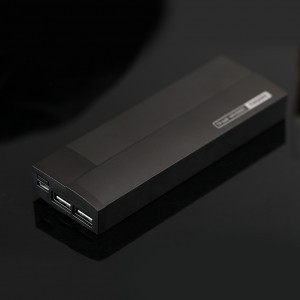 Proda Kerolla powerbank 10000mAh 2 USB 2.1A aljzattal ezüst színben (6954851278061)