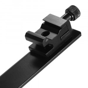 U alakú markolat, rig 1/4-es és vakupapucs adapterrel-5