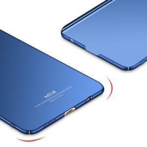 MSVII Simple ultra vékony PC tok Huawei Mate 10 Lite kék