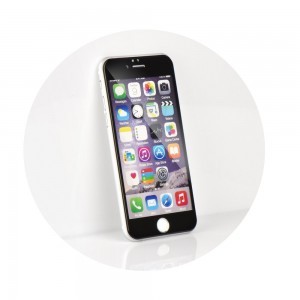 iPhone XS MAX Hybrid 5D kijelzővédő üvegfólia fekete kerettel