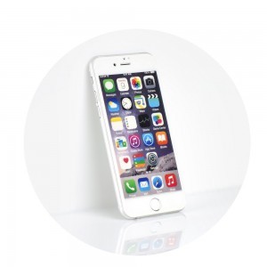 iPhone XS MAX Hybrid 5D kijelzővédő üvegfólia fehér kerettel