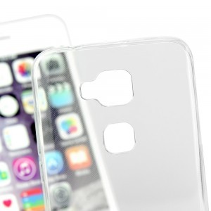 Ultra vékony (0.5 mm) iPhone XR szilikon tok áttetsző kialakításban