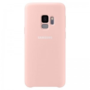 Samsung szilikon tok Samsung S9 G960 pink színben