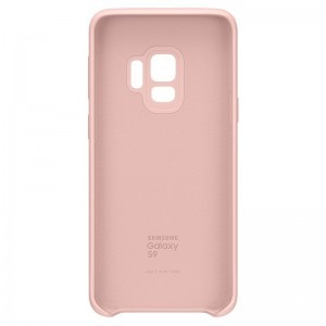 Samsung szilikon tok Samsung S9 G960 pink színben