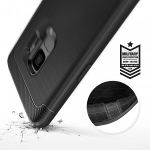 Ringke Onyx TPU tok Samsung S9 G960 fekete színben