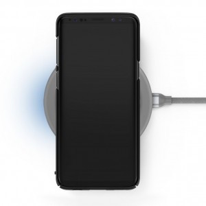 Ringke Slim Ultravékony PC tok Samsung S9 G960 fekete színben
