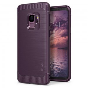 Ringke Onyx Tartós TPU tok Samsung S9 lila