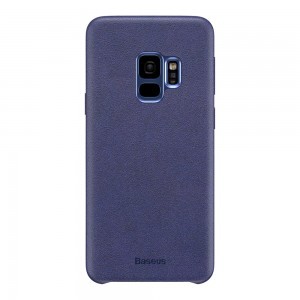 Baseus Stílusos kemény tok Samsung S9 kék