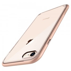Spigen Neo Hybrid Crystal 2 tok iPhone 8/7 arany színben (054CS22569)