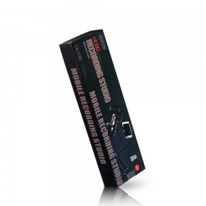 Remax CK-100 állítható karos mikrofonállvány pop filterrel