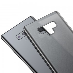 Baseus Wing ultra vékony tok Samsung Note 9 szürke színben