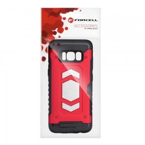 Forcell Magnet iPhone XR tok piros színben