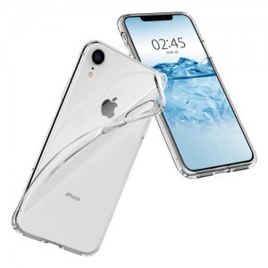 SPIGEN Liquid Crystal tok iPhone XR Crystal Clear