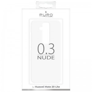 PURO 0.3 Nude áttetsző Huawei Mate 20 Lite tok