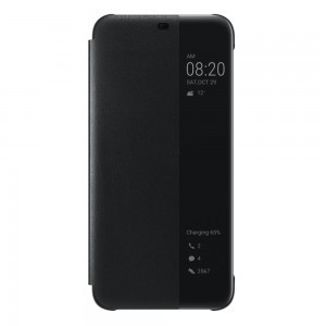 Huawei Smart View fliptok kijelző betekintéssel Mate 20 Lite fekete színben