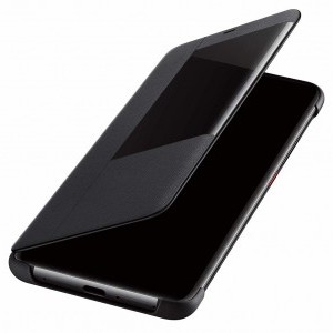 Huawei Smart View fliptok kijelző betekintéssel Mate 20 Pro fekete színben