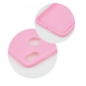 Forcell Soft szilikon tok Huawei Mate 20 Lite pink színben