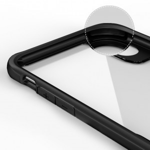 IPAKY Survival gél tok fokozott védelemmel Samsung S9 G960 fekete színben