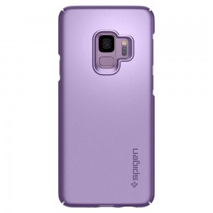 Spigen Thin Fit ultravékony tok Samsung S9 G960 orgona lila színben