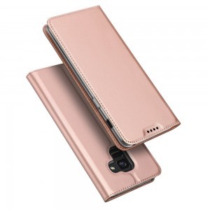 Dux Ducis fliptok Samsung A8 2018 pink színben